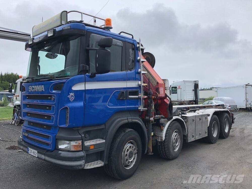 Truck Scania 420LB8X4*4HNB