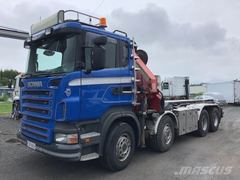 Scania 420LB8X4*4HNB