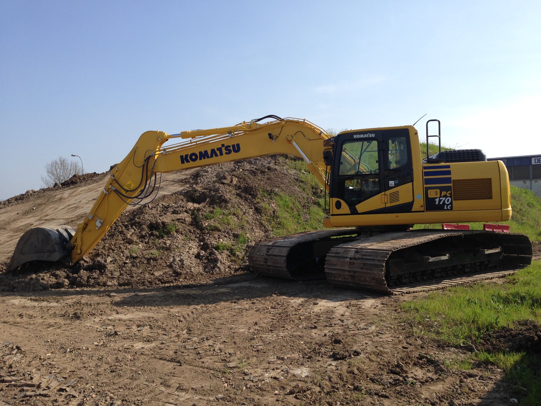 Bagger Komatsu PC170LC-10