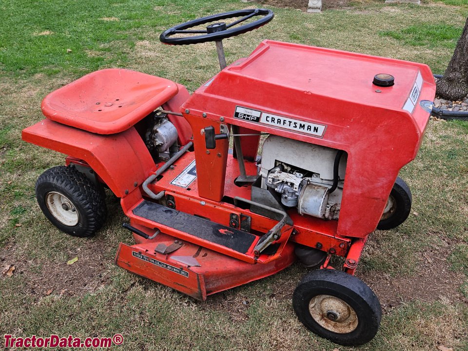 Ride-on mowers CRAFTSMAN 131.96363