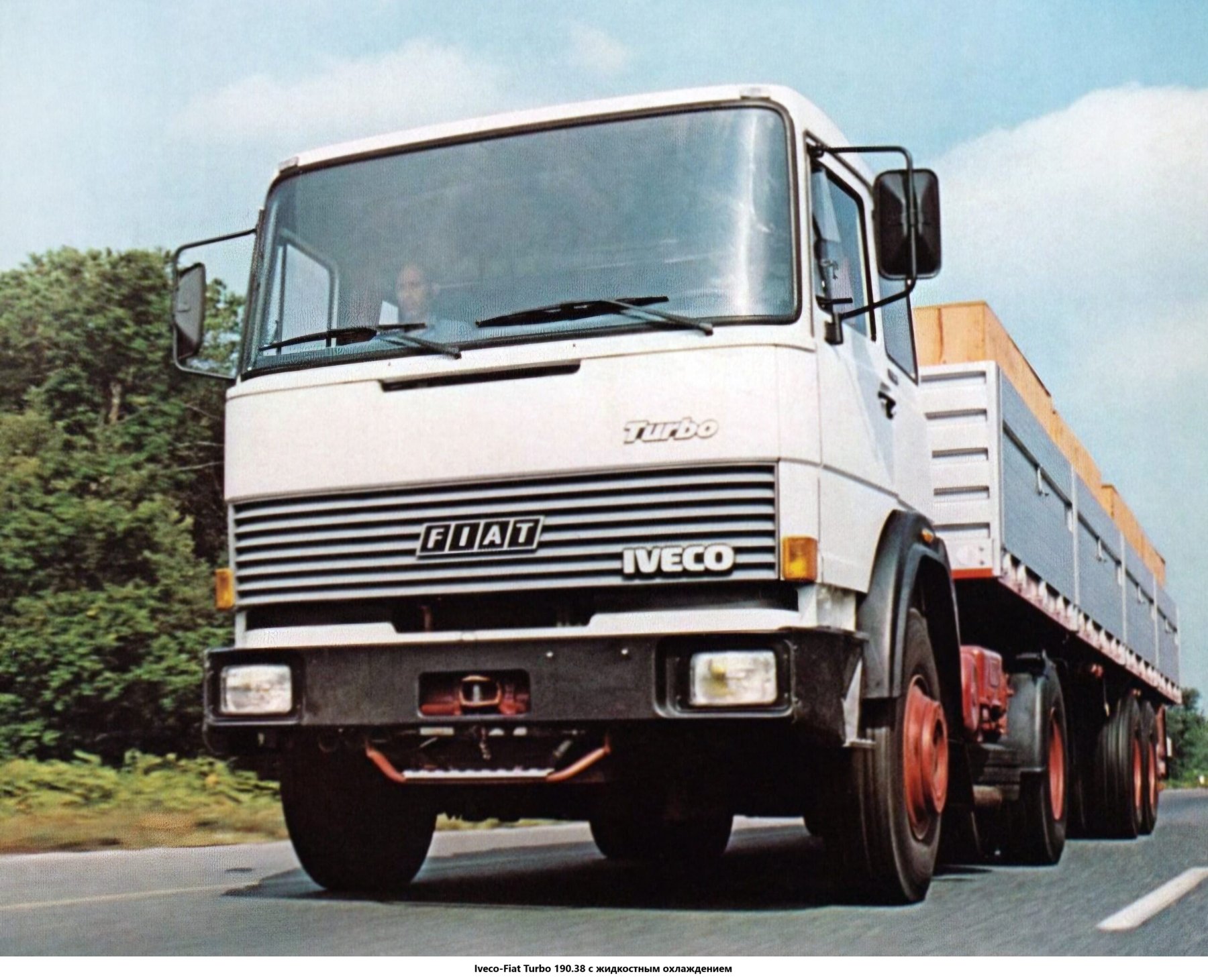 Lastwagen Iveco MH190E27