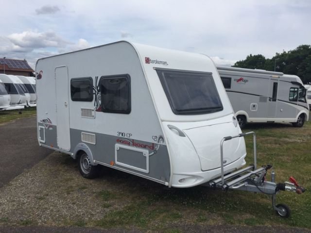 Anhänger STERCKEMAN 390 CP