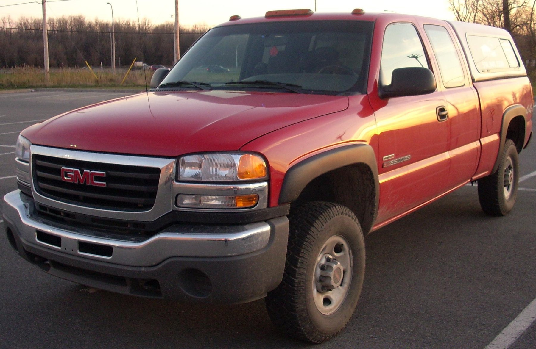 Van GMC 25 HIGH SIERRA