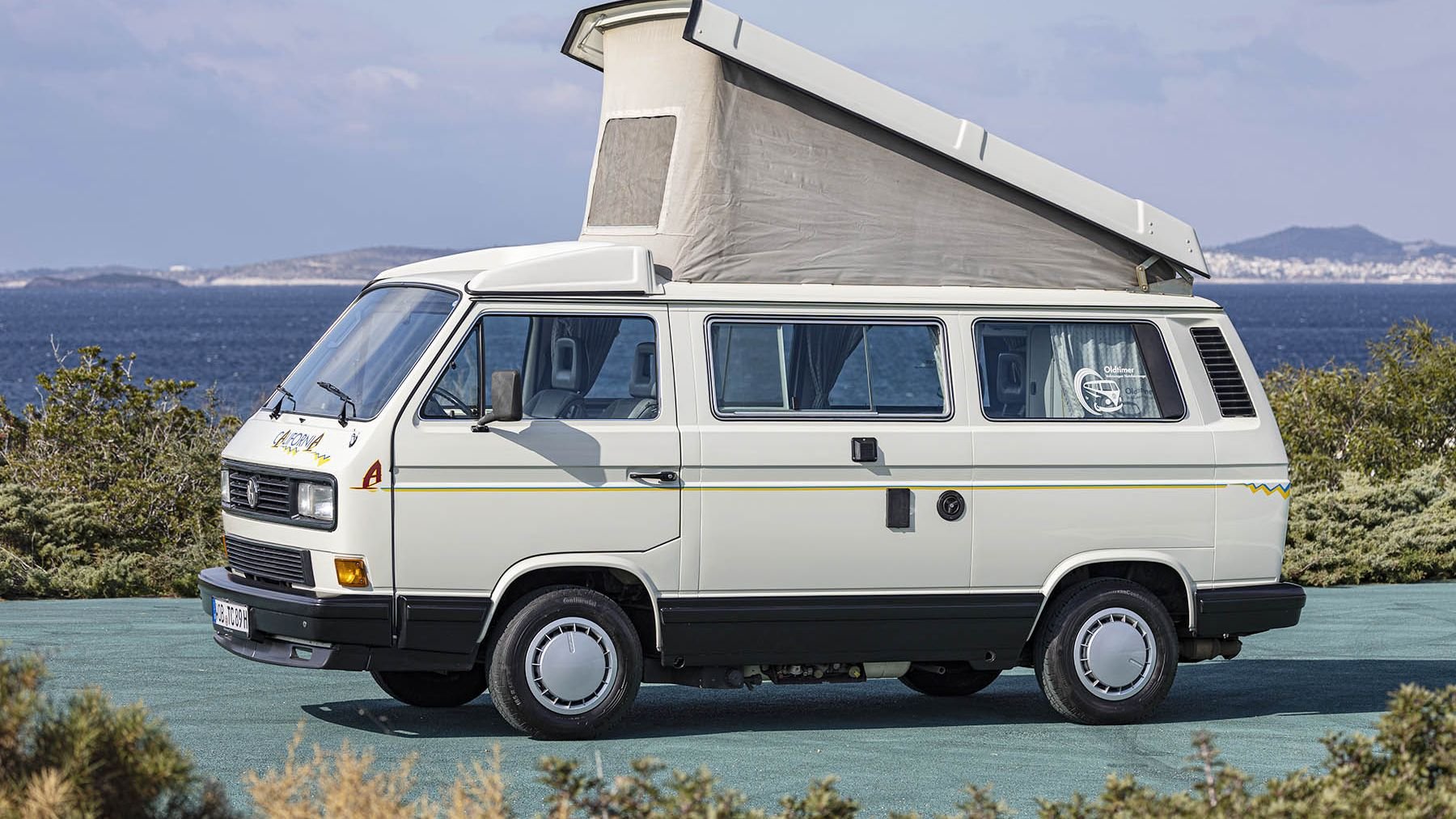 Van Volkswagen 231031 KAMPEERAUTO