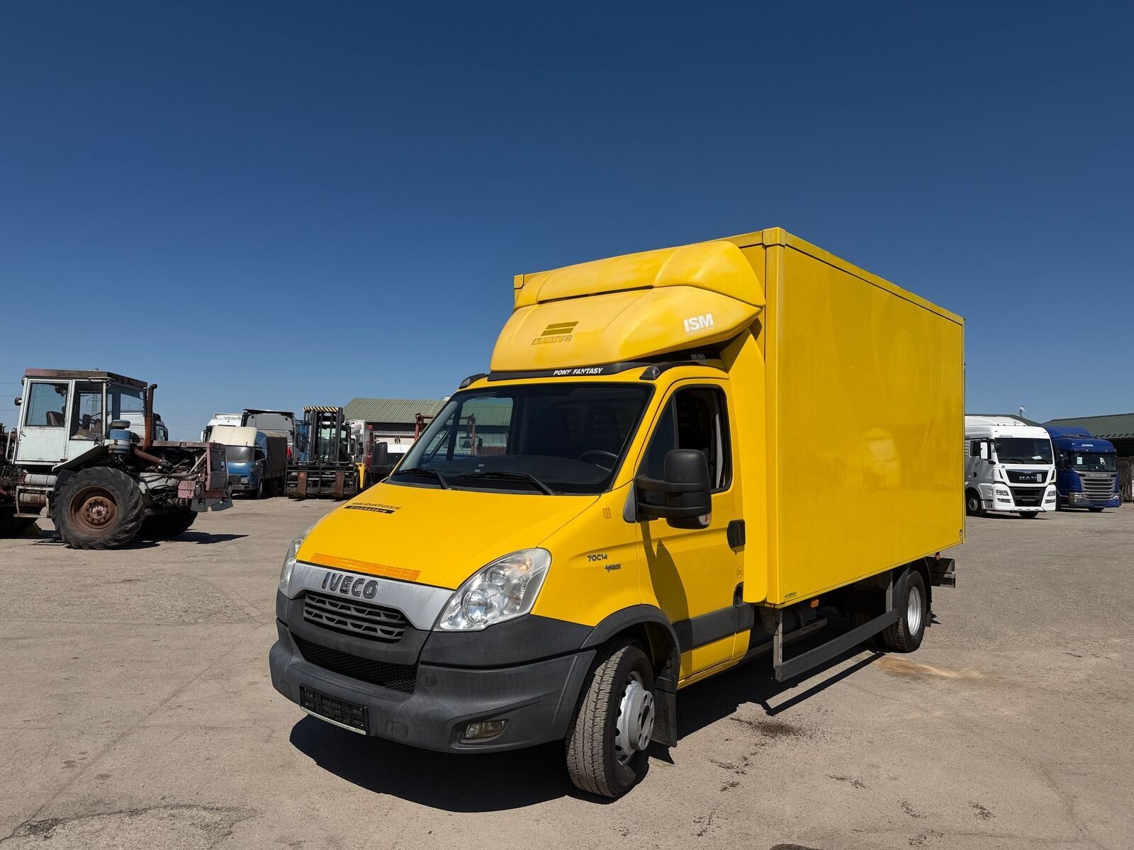 Truck Iveco DAILY 70C14G