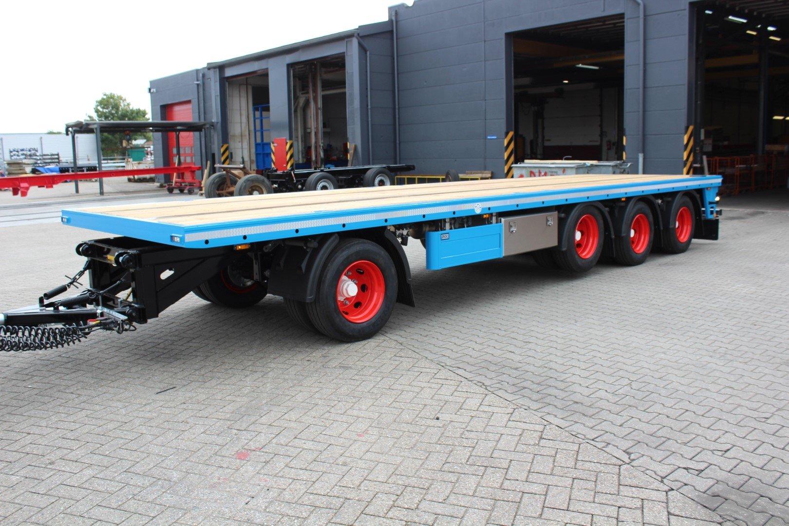 Pacton Trailers TXD233