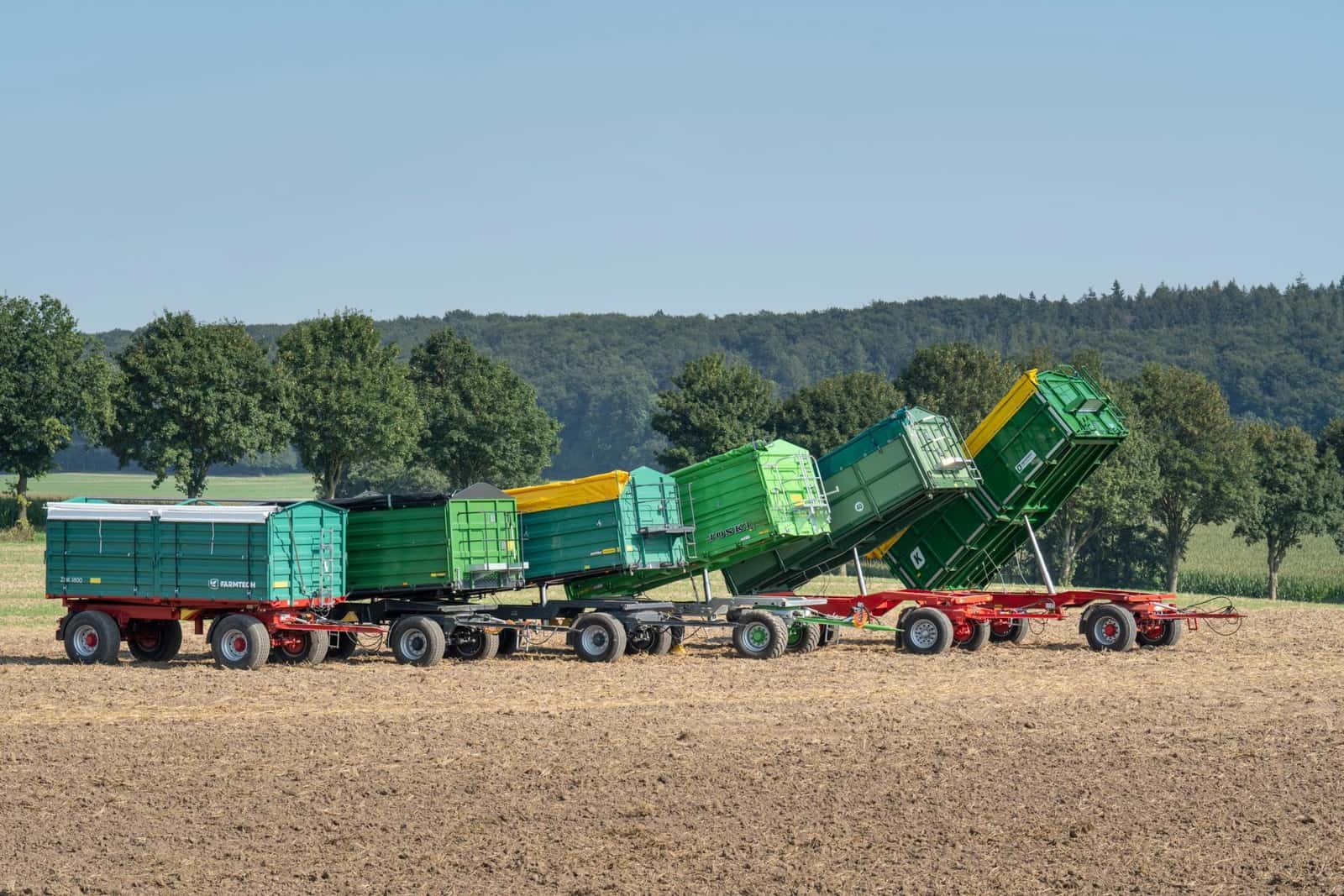 Anhänger Tracon Trailers TD 18