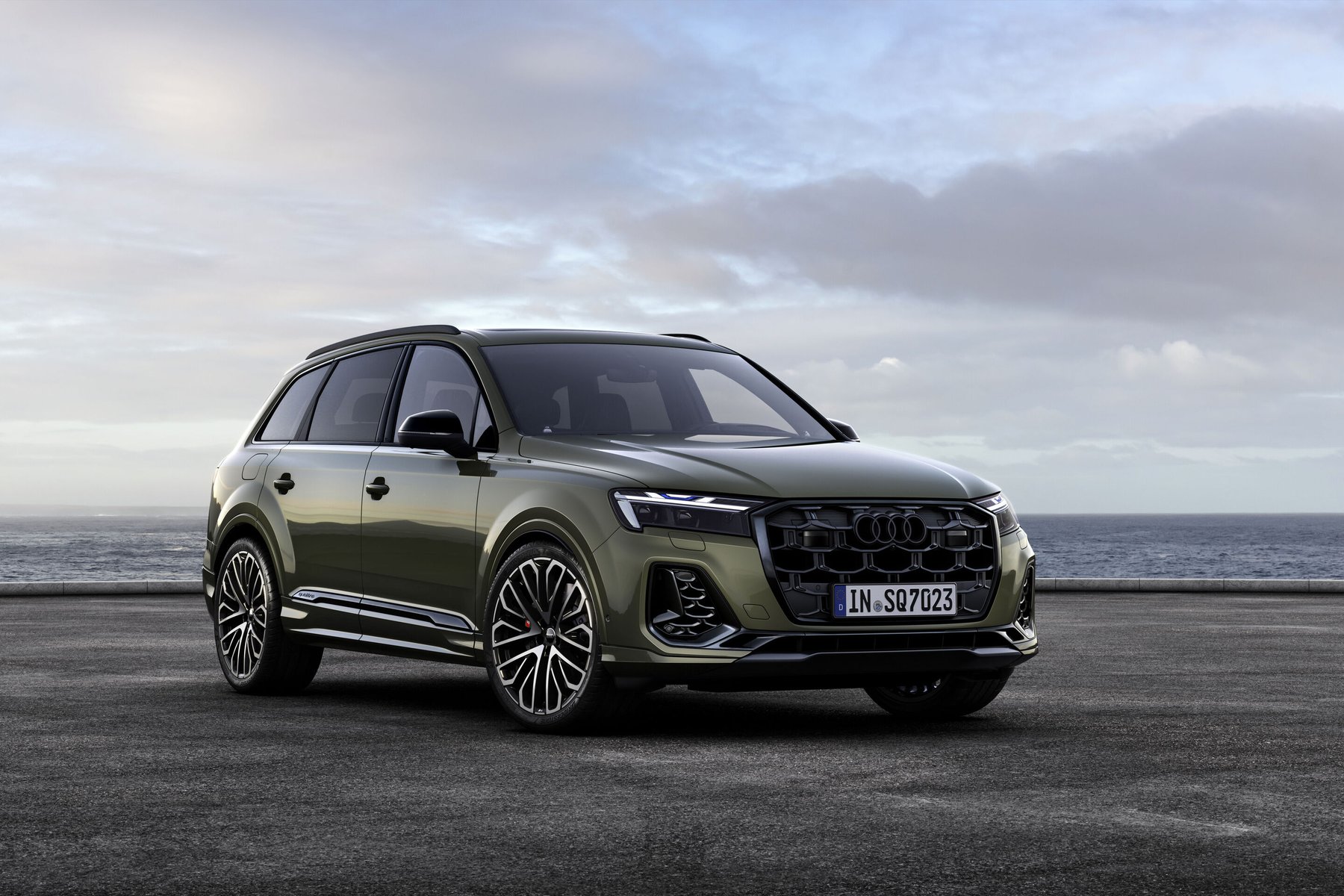 Van Audi SQ7