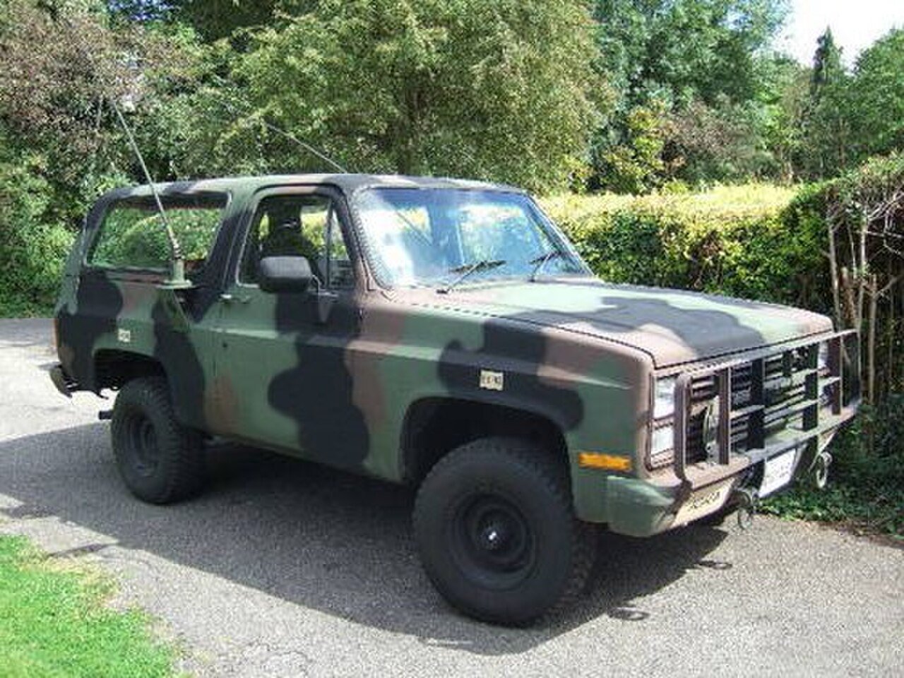 Tactical vehicles General Motors / US military CUCV