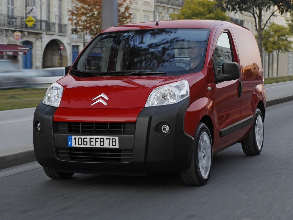 Transporter Citroën Nemo 1,4 HDi