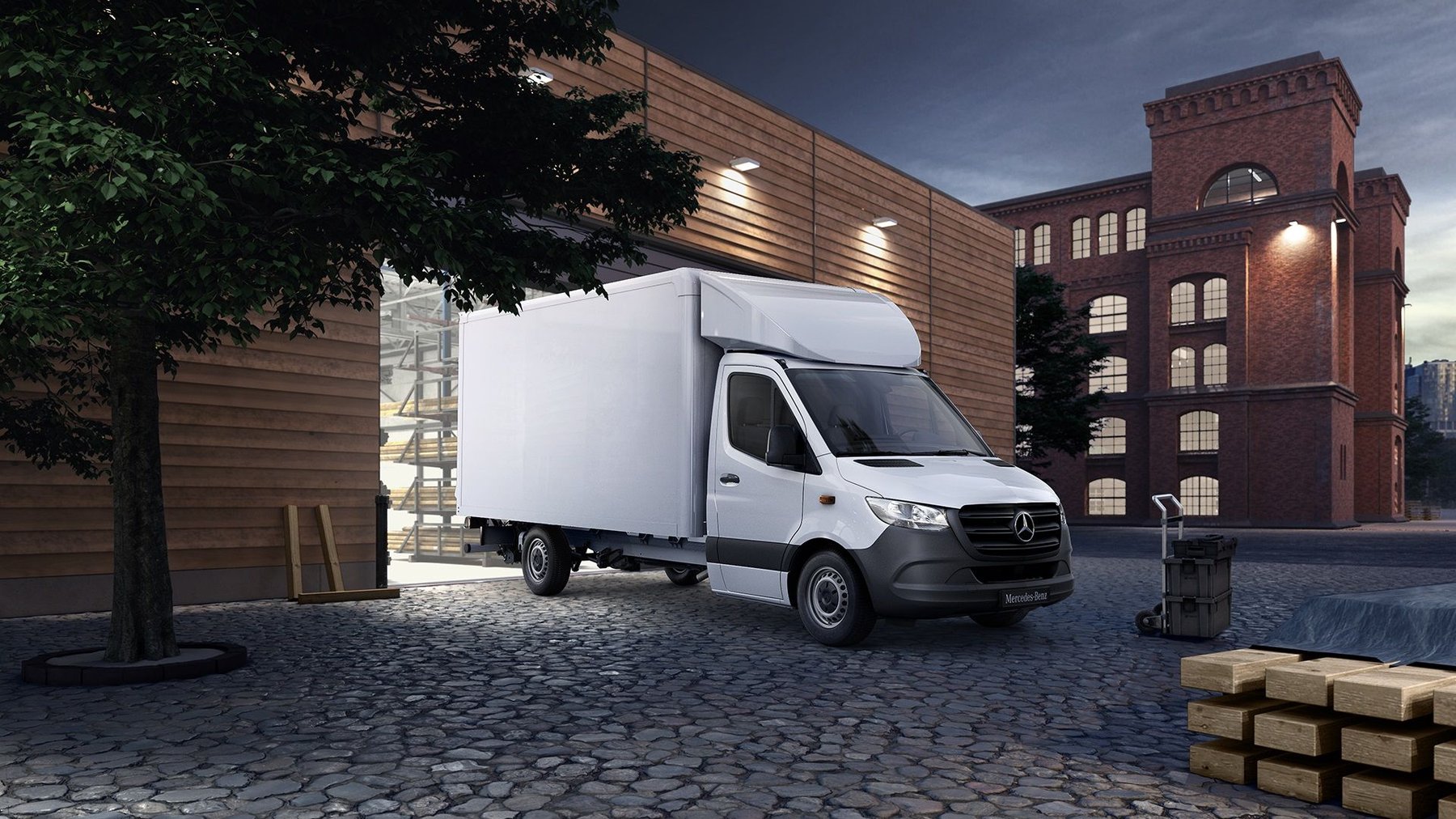 Van Mercedes Benz JUNGE SPRINTER
