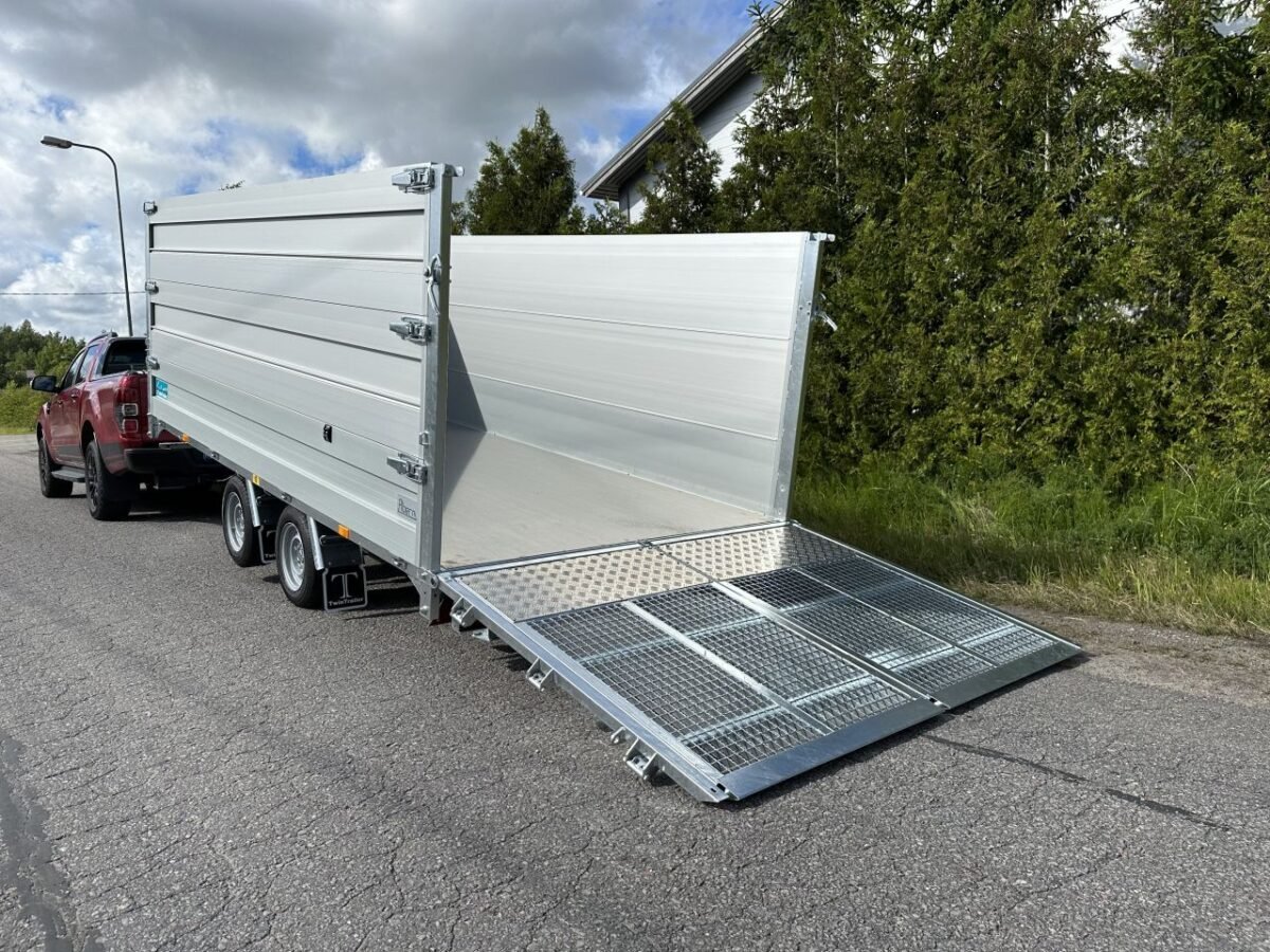 Car trailers up to 3.5 t Alberni-Trailer 3500