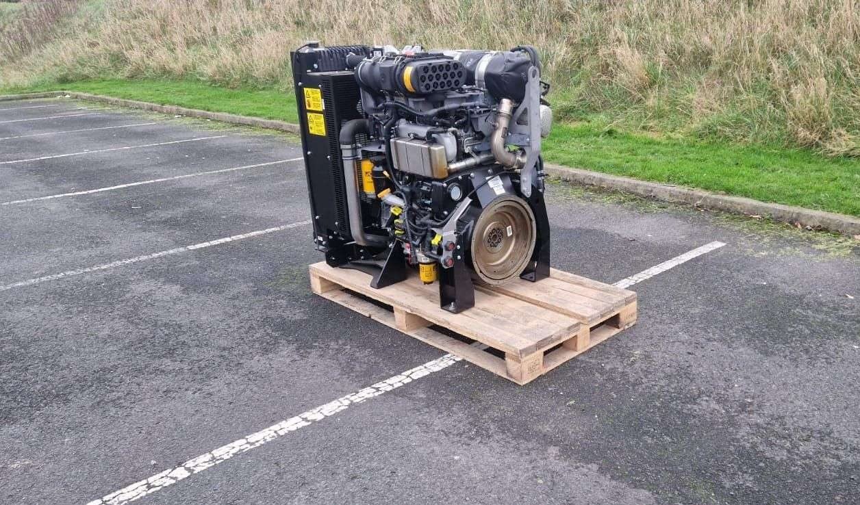 Dieselmotor JCB 448 TA3-129F