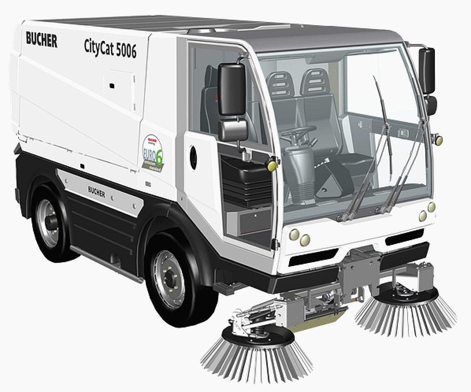 Municipal equipment Bucher CITYCAT5006