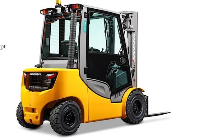 Forklift Jungheinrich DFG 430s