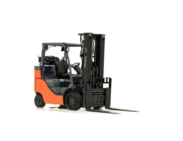Forklift Toyota 8FGC45U-BCS