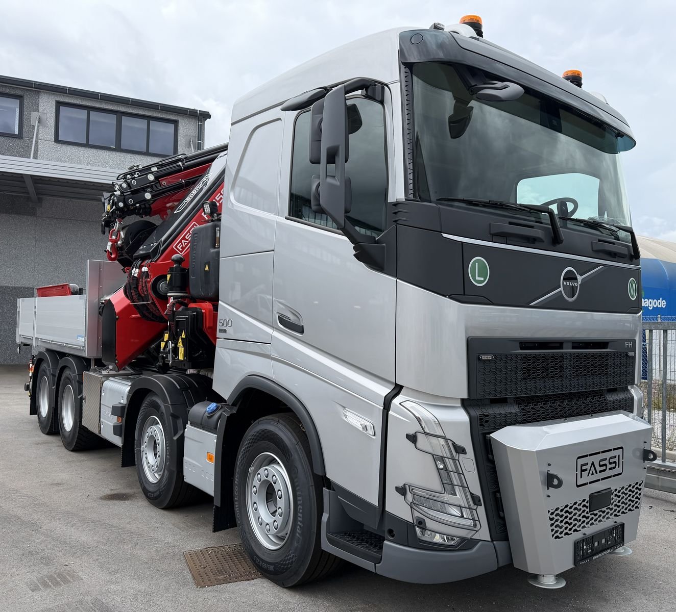 Truck Volvo 12777cm3 A