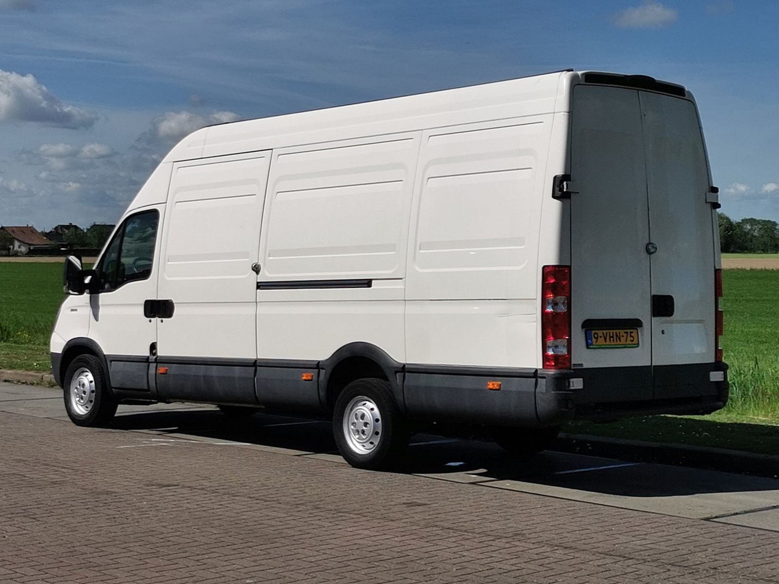 Van Iveco 35C18 EURO4