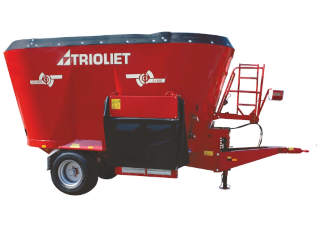 Feed handling Trioliet Solomix 2 1400 ZK