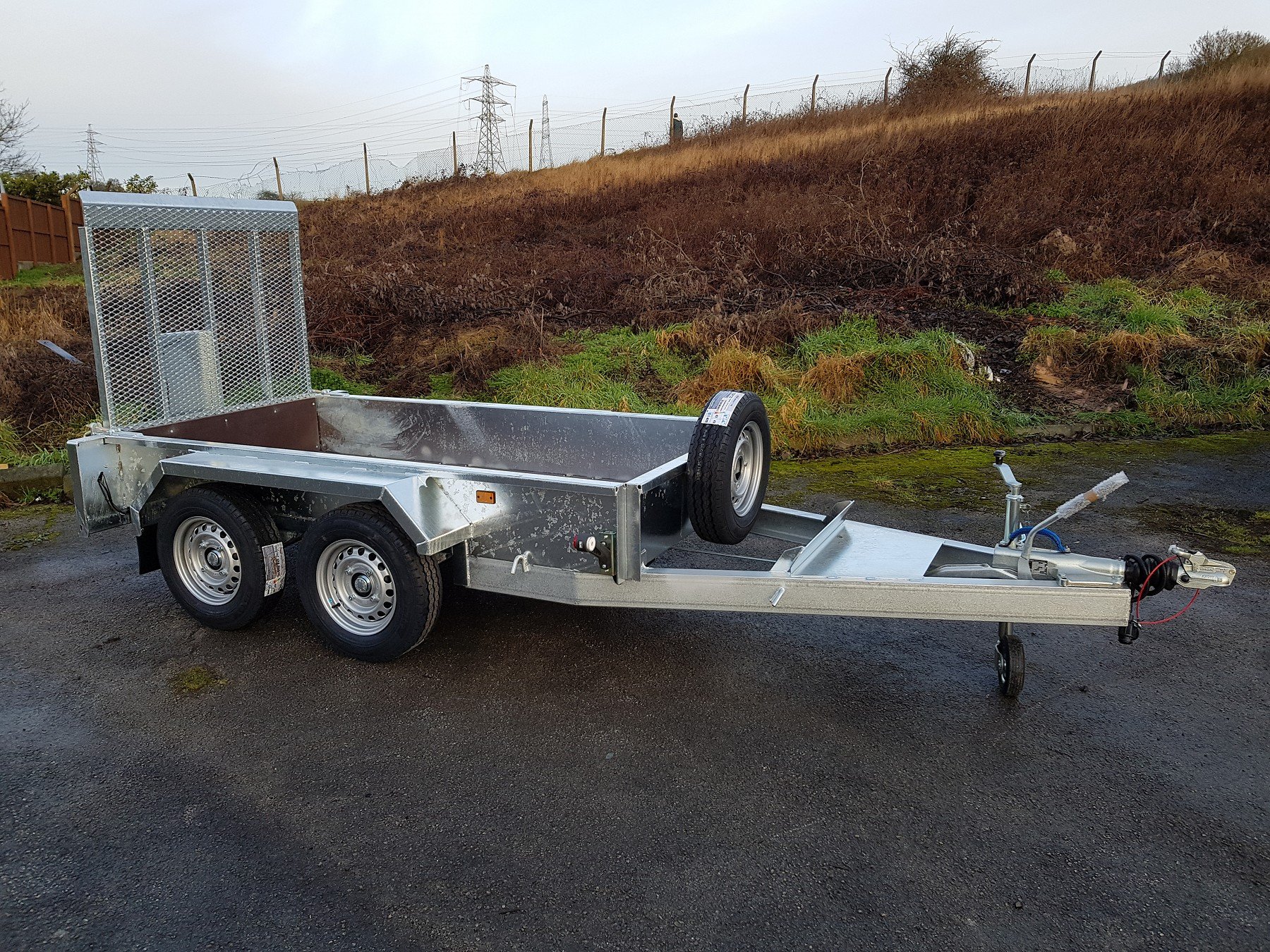 Car trailers up to 3.5 t Taylors Trailers PREMIUM Bajamaja