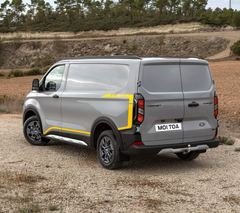 Ford CUSTOM VAN, 2.0TDCI - FWD (170 HK)