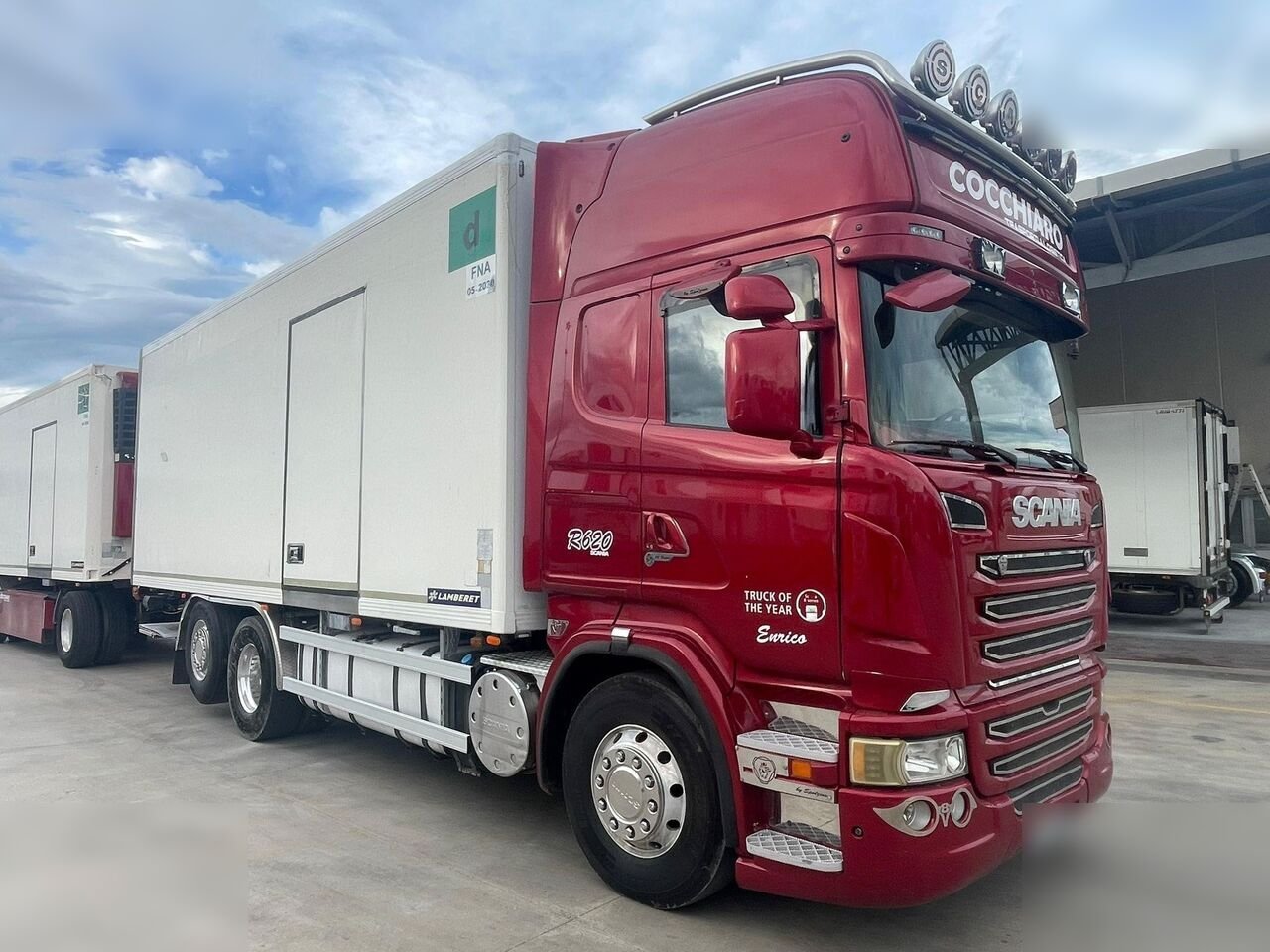Scania ,G,R-SERIEN, R620