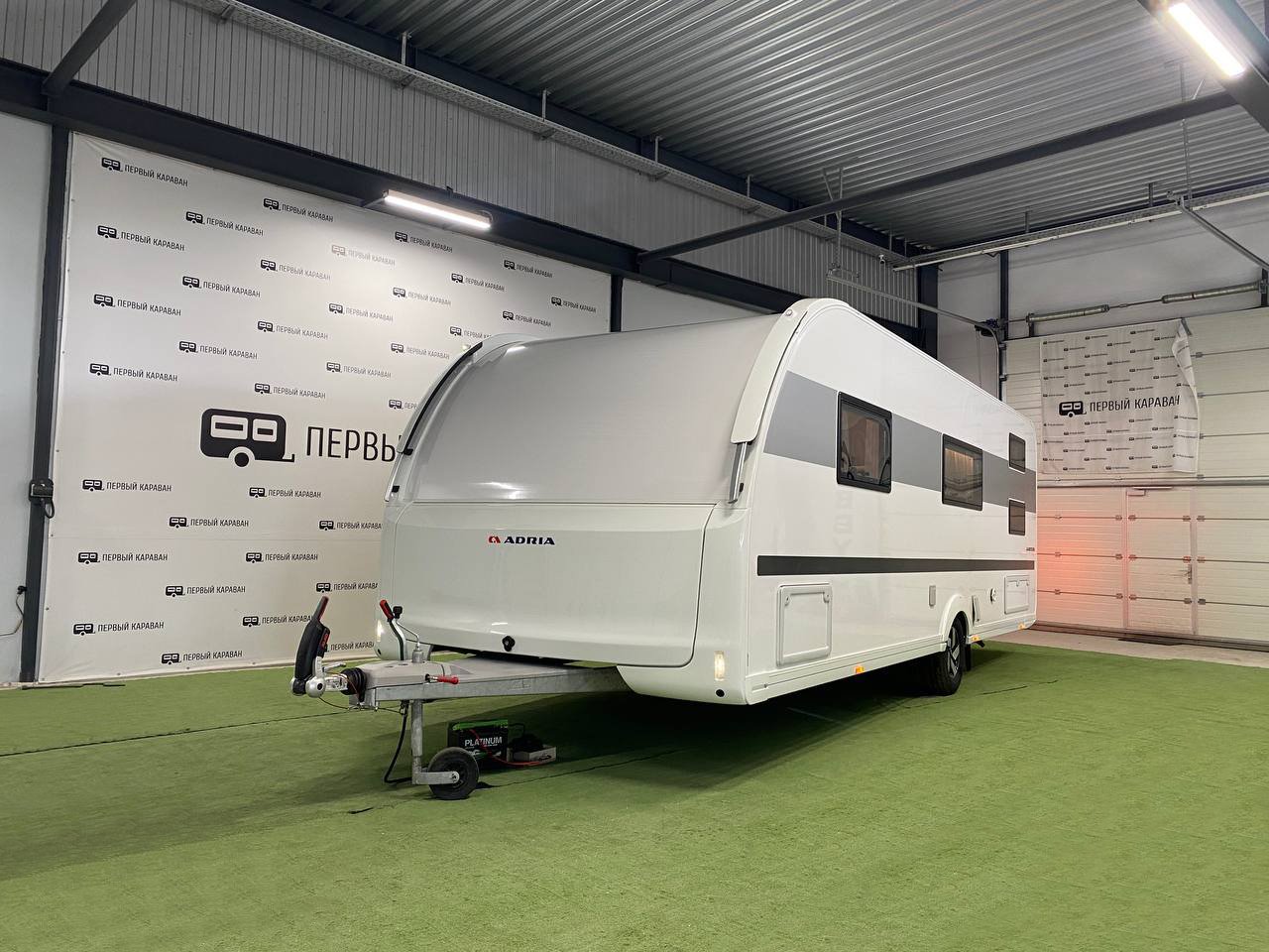Anhänger Adria ALPINA 663 PT