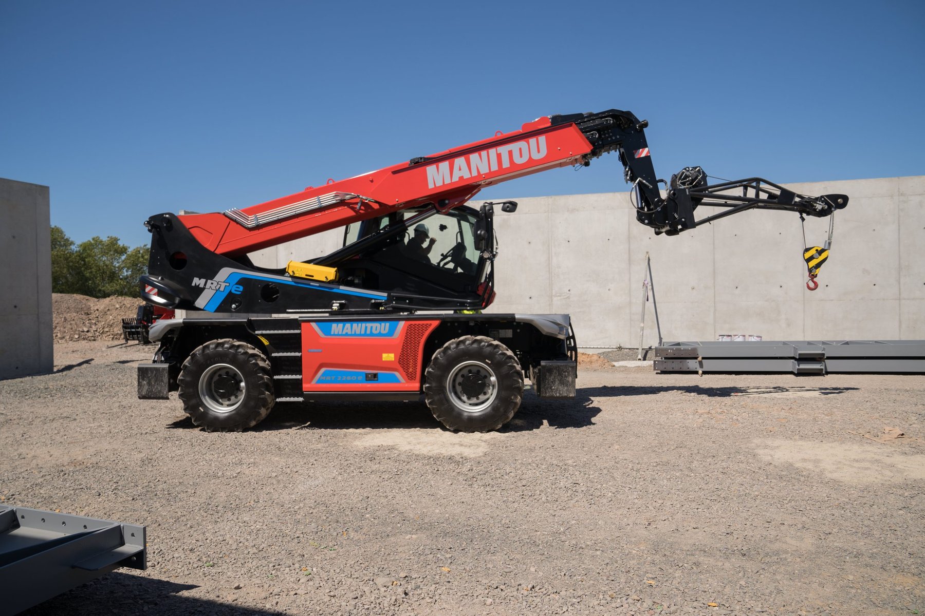 Teleskoplader Manitou MRT2260E 700 VISION+