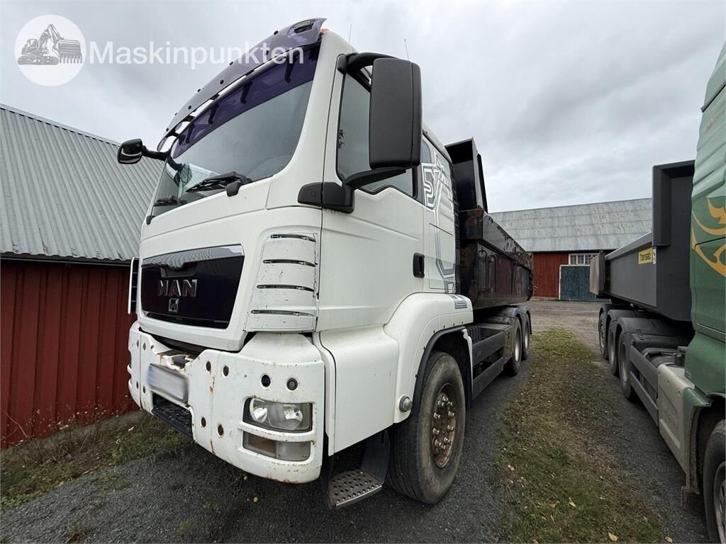Truck MAN TGS 26.480 6x4H-2 BL