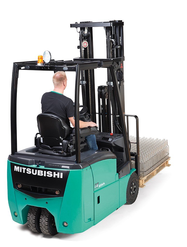 Elektrostapler Mitsubishi FB15PNT