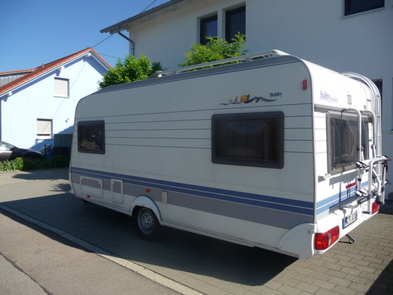 Anhänger HOBBY EXCELLENT 470