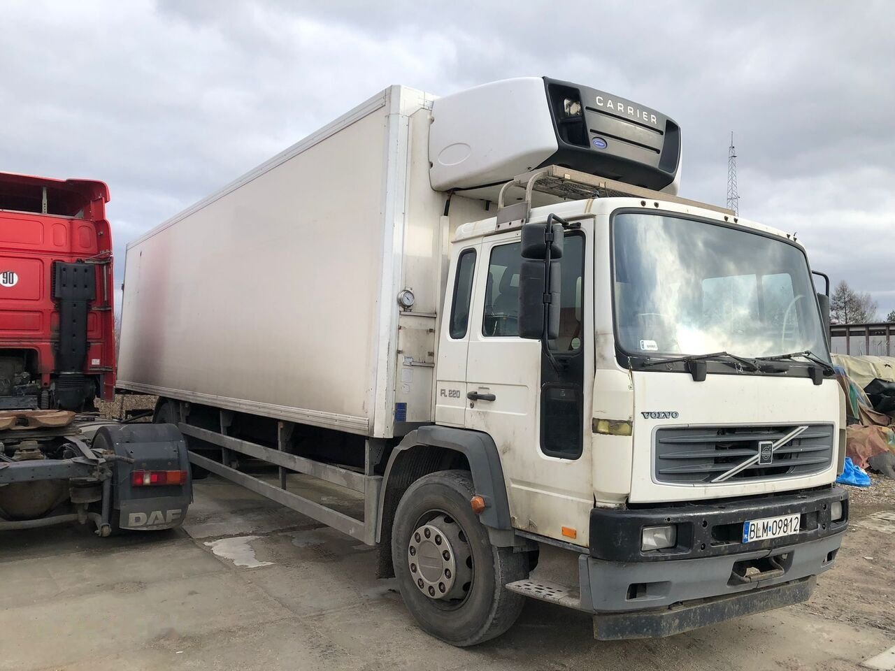 Truck Volvo FL 618/540