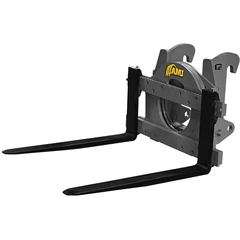 AMI Attachments 360° Rotating Fork Rack