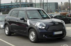 Mini COOPER D COUNTRYMAN
