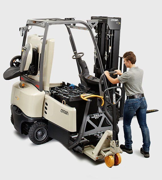 Forklift Crown FC 4520/25-60