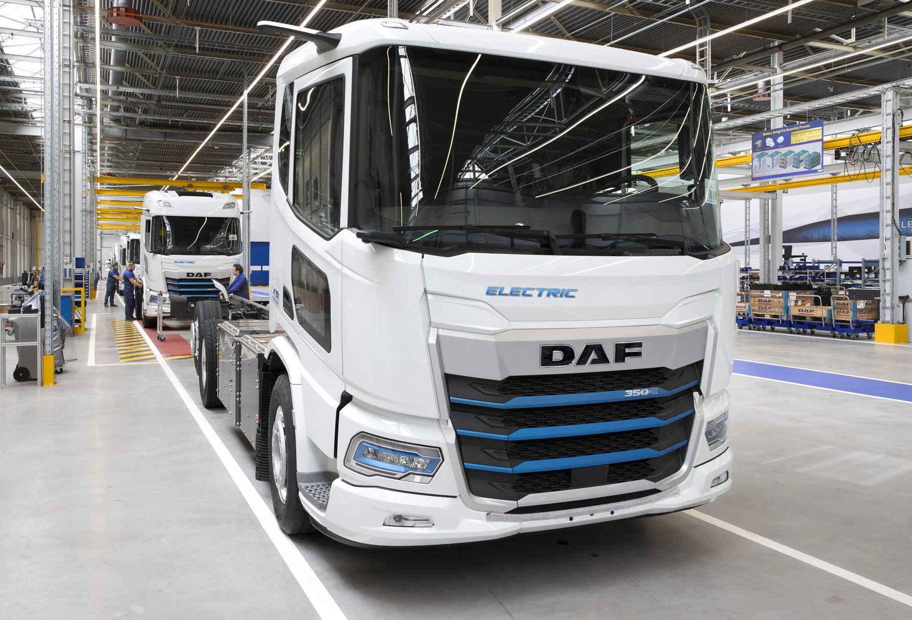 Lastwagen DAF AE61NTB