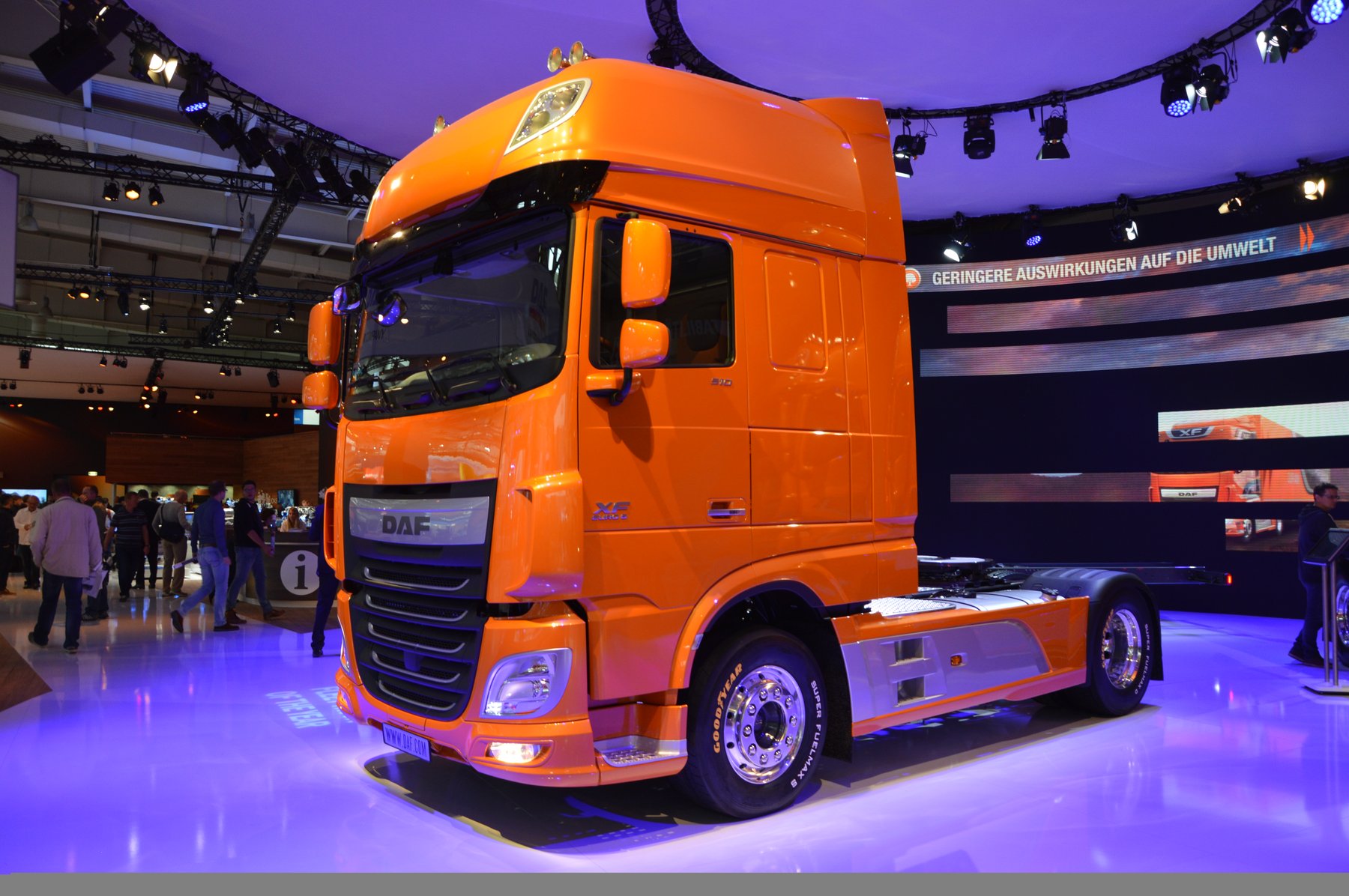 Truck DAF XF 510 FTS