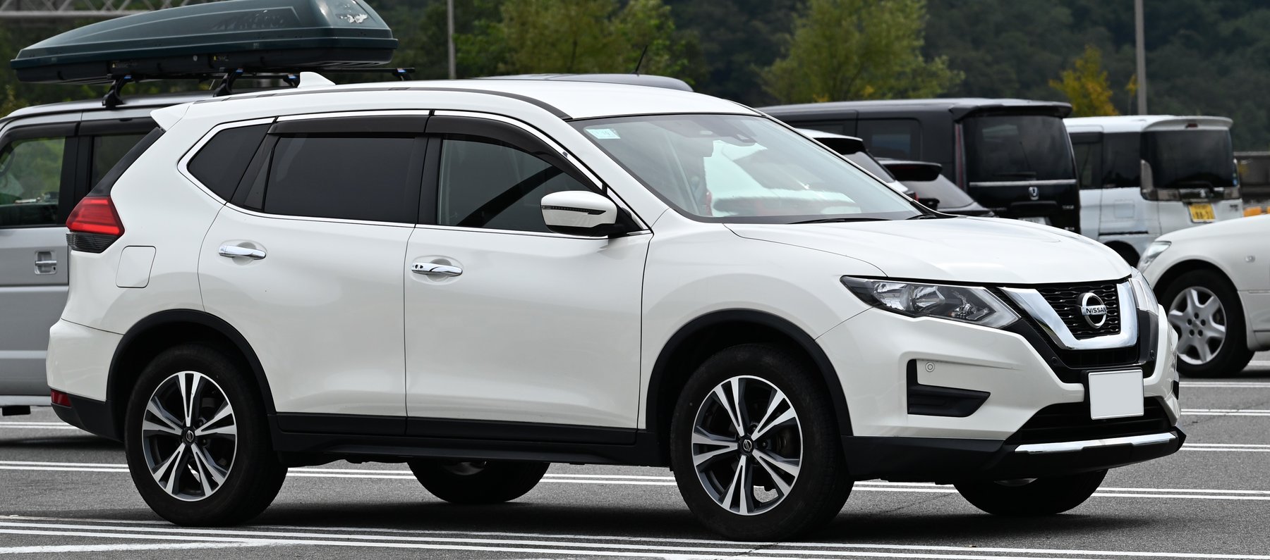 Van Nissan NISSAN X-TRAIL