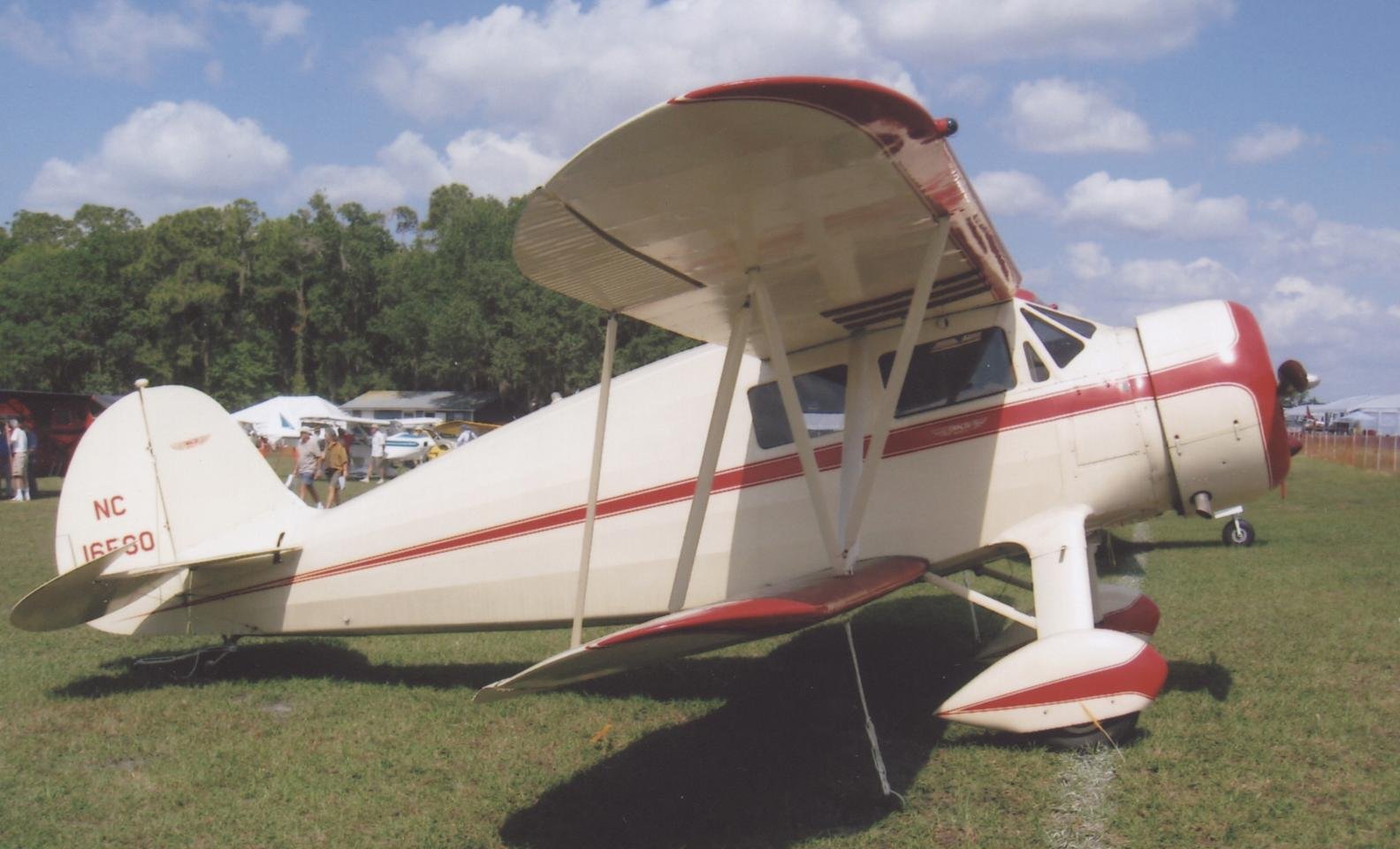 Trailer WACO S111A.