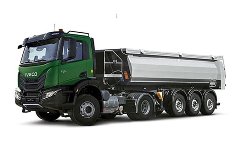 Truck Iveco TFI 8000.1
