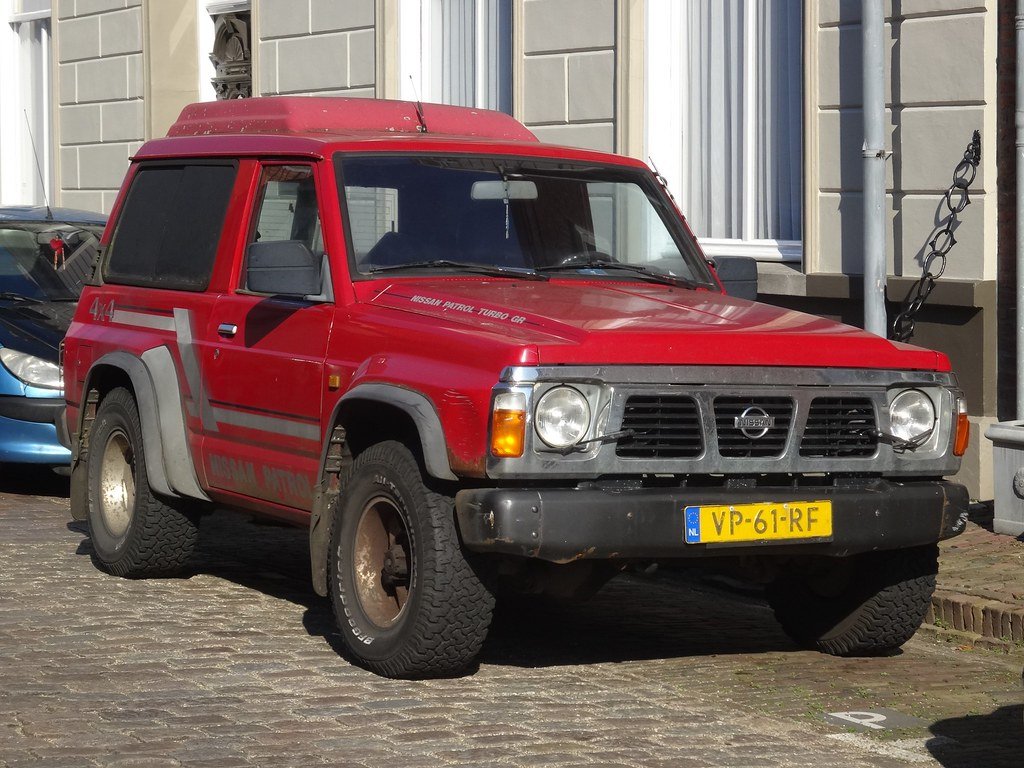 Van Nissan NISSAN PATROL GR VAN