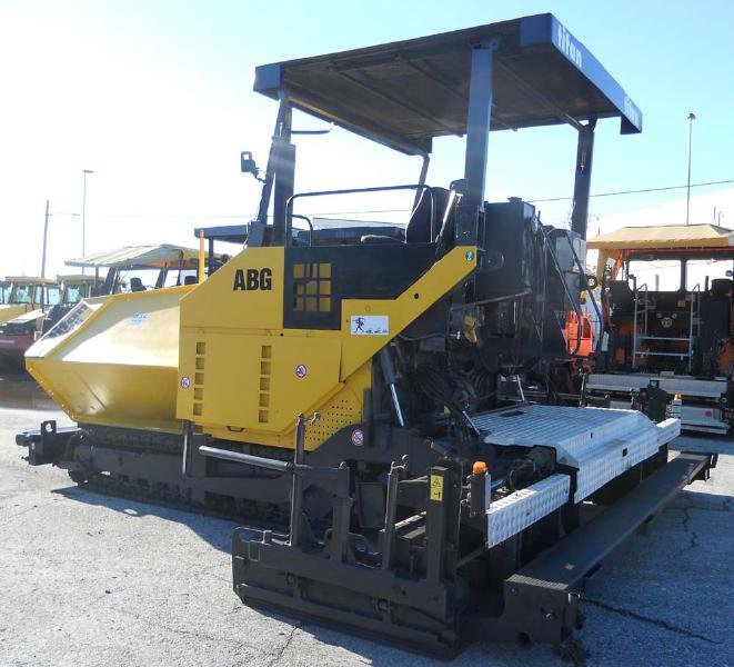 Asphaltfertiger Ingersoll Rand PF150