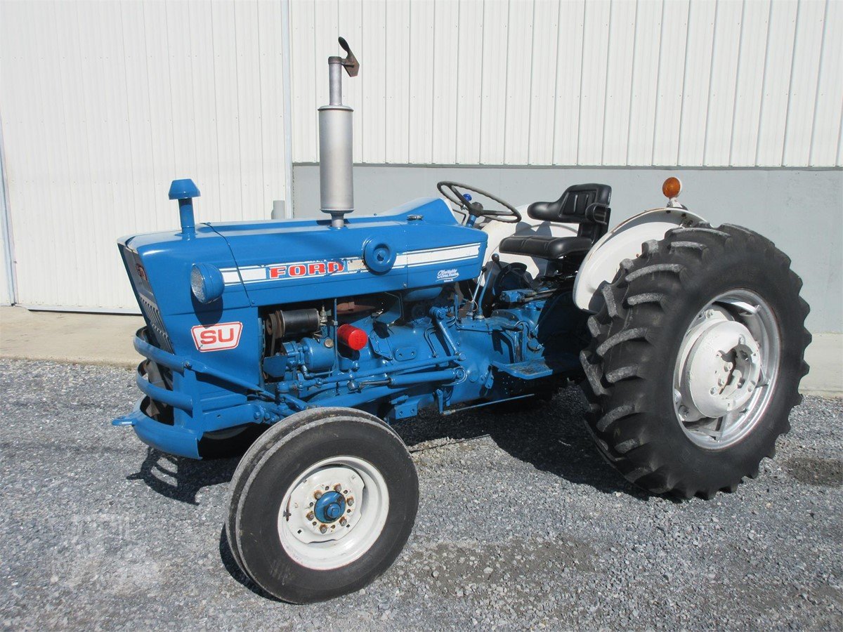 Tractor Ford 4000 SU