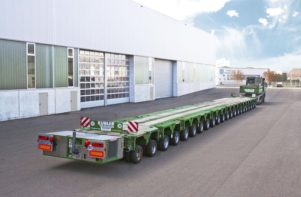 Trailer Scheuerle SOPE6M1500