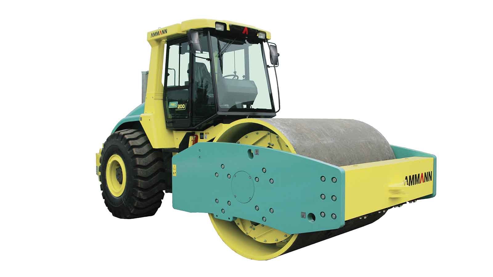 Straßenbaumaschine Ammann ASC200D