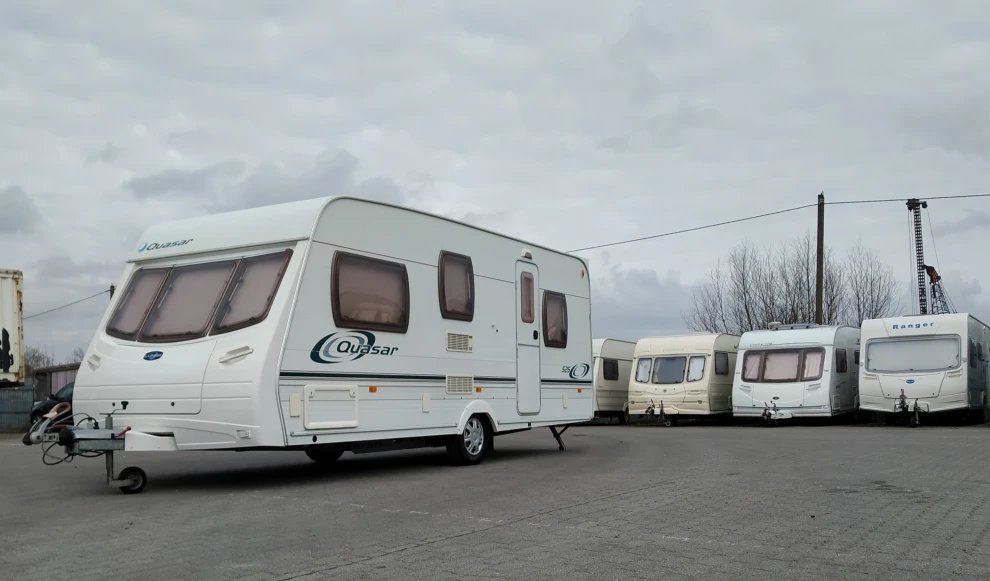 Trailer LUNAR QUASAR 495