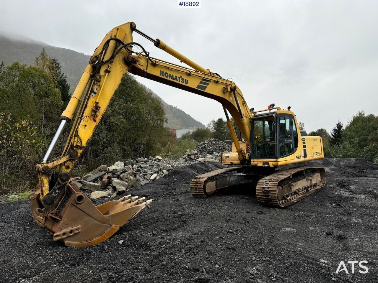 Excavator Komatsu PC1100-6