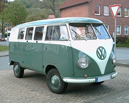 Van Volkswagen T1 TYPE 21