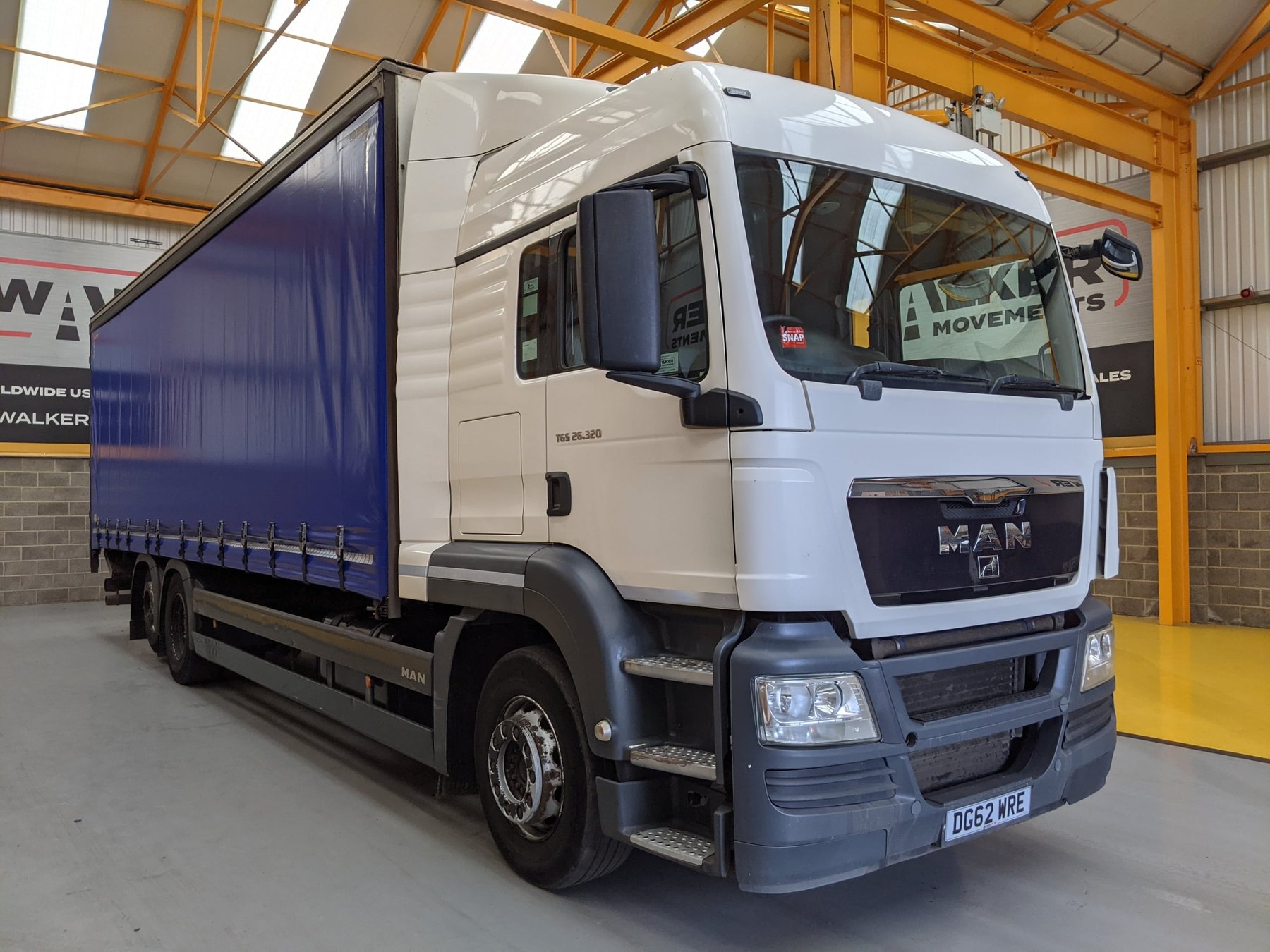 MAN 26320 DFA
