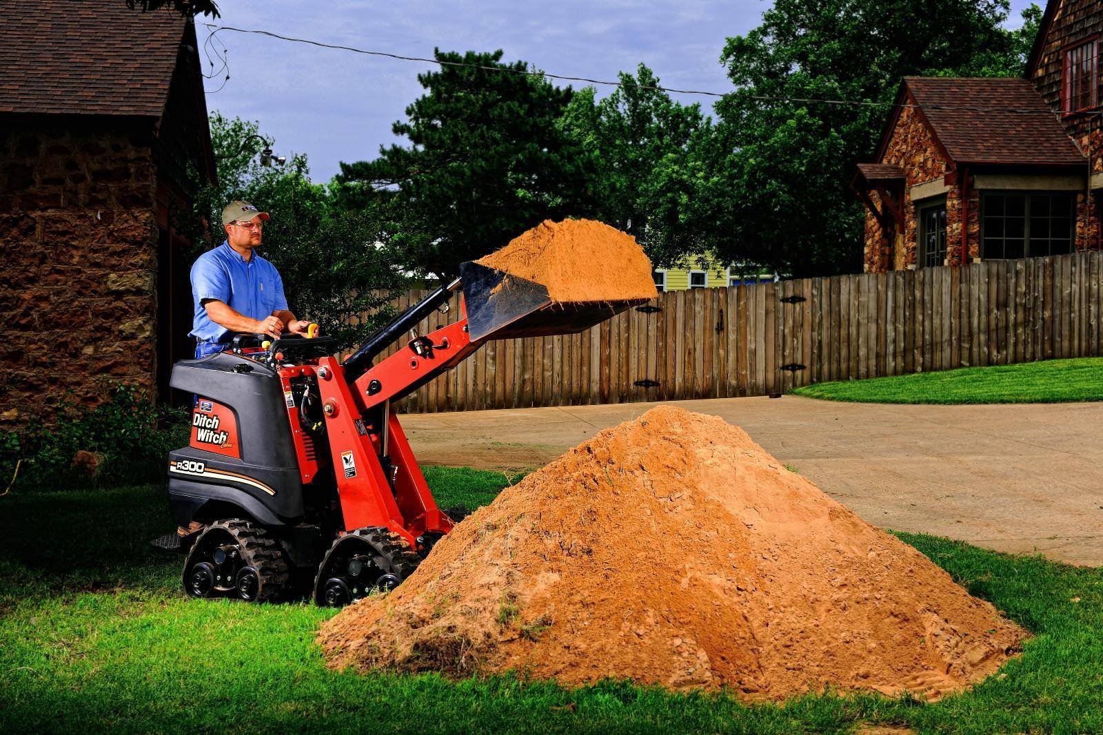 Trenchers Ditch Witch Zahn Plow